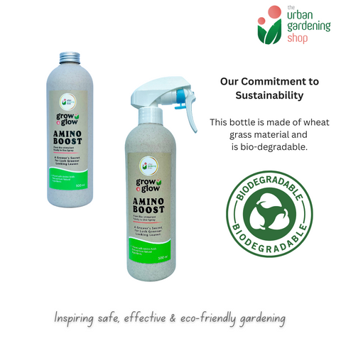 Amino Boost -  Ready-to-Spray Plant-based Solution for Greener and  Healthier Foliage -  For Home Gardening Use