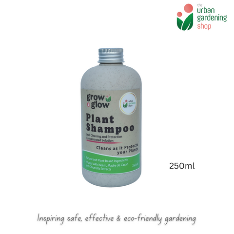 2-in-1 Plant Shampoo - Cleans Your Plants as It Drives Away Pests