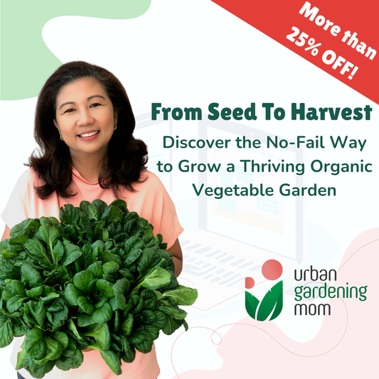🌱 From Seed to Harvest: The No-Fail Gardener’s Blueprint For Growing Organic Vegetables At Home (A Self Paced Digital Course)