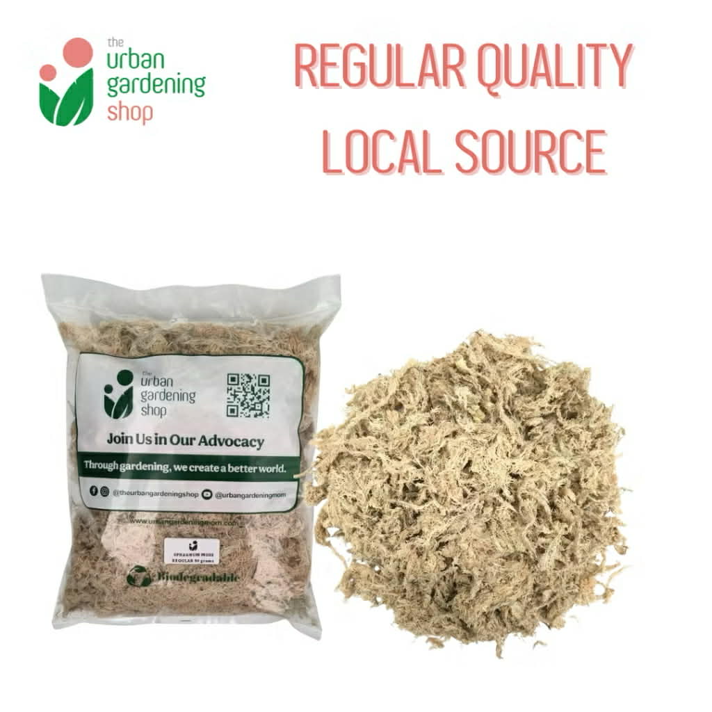 SPHAGNUM MOSS - High Quality Moss - Best for Orchids and Pet Bedding