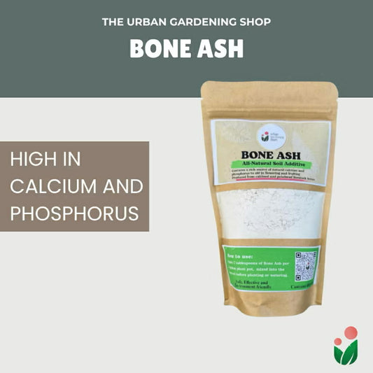 Bone Ash  - All Natural Garden Soil Additive Derived from Calcined Livestock Bones Containing a Rich Source of Calcium and Phosphorus