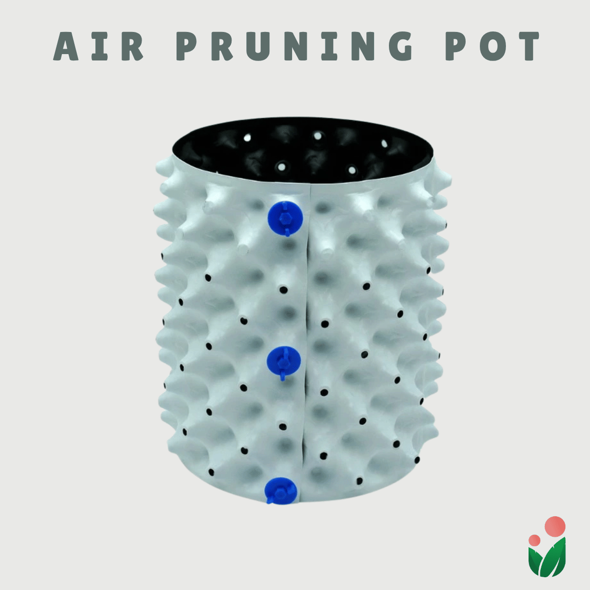 AIR PRUNING POT (1 set)- A revolutionary Idea in Container Gardening