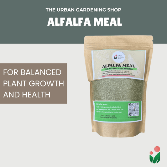 Alfalfa Meal - All-Natural Garden Soil Additive Derived from Dried Alfalfa