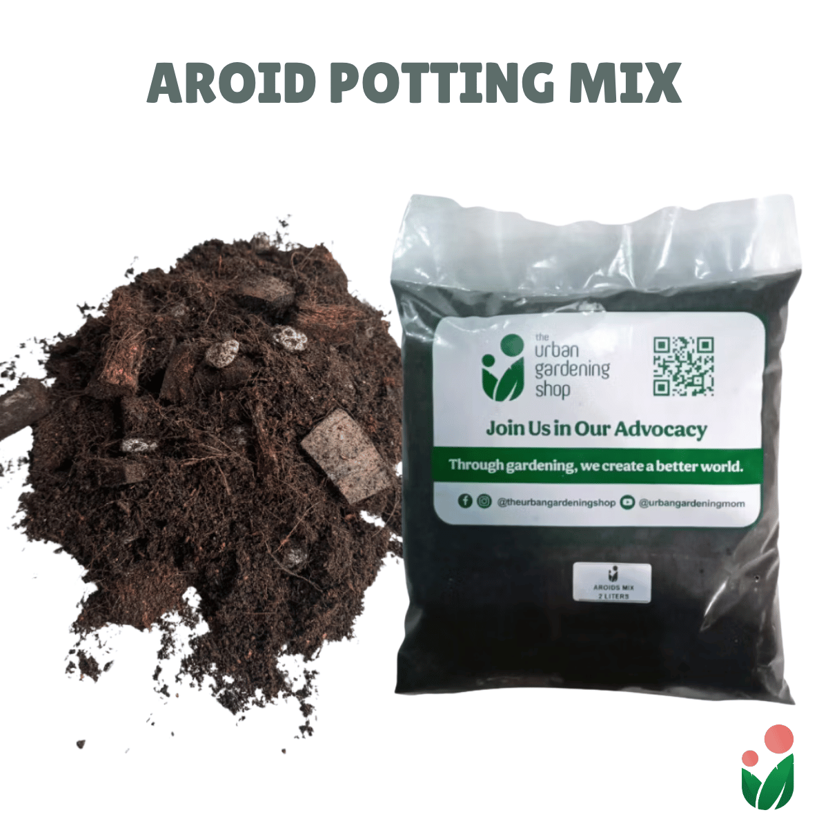 AROIDS SOIL -LESS POTTING MIX- Best for Monstera, Philodendron, Aglaon –  Urban Gardening Mom