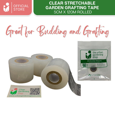 Clear Stretchable Garden Grafting Tape 5cm x 120m