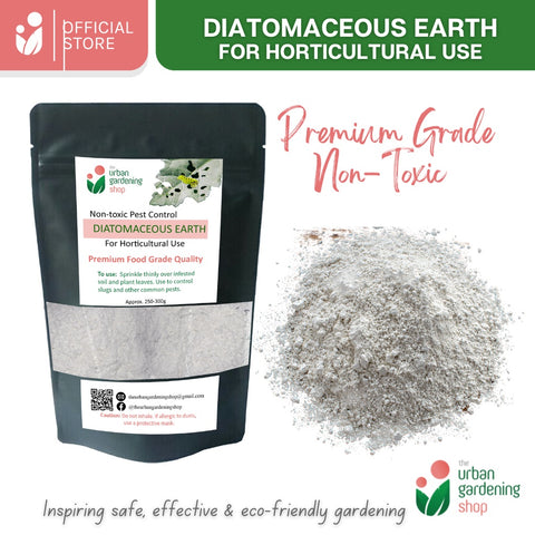 Diatomaceous Earth For Gardening Use