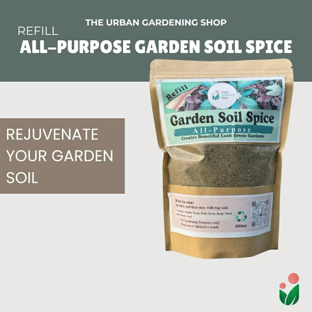 All Purpose Garden Soil Spice - All Natural Plant Food for Potted Plants