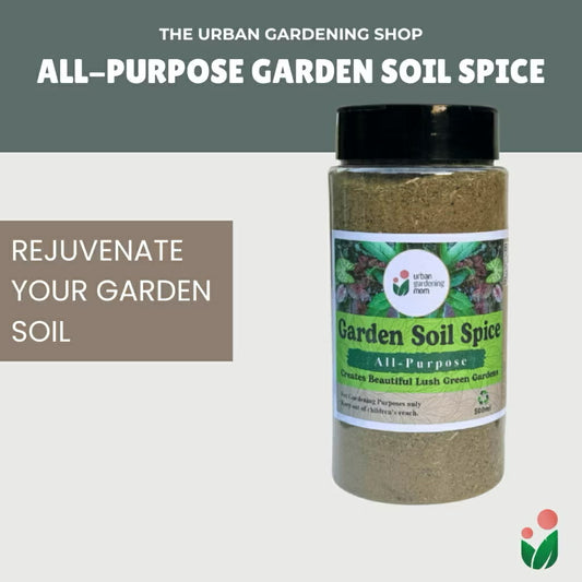 All Purpose Garden Soil Spice - All Natural Plant Food for Potted Plants