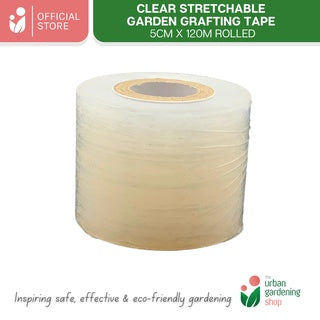 Clear Stretchable Garden Grafting Tape 5cm x 120m