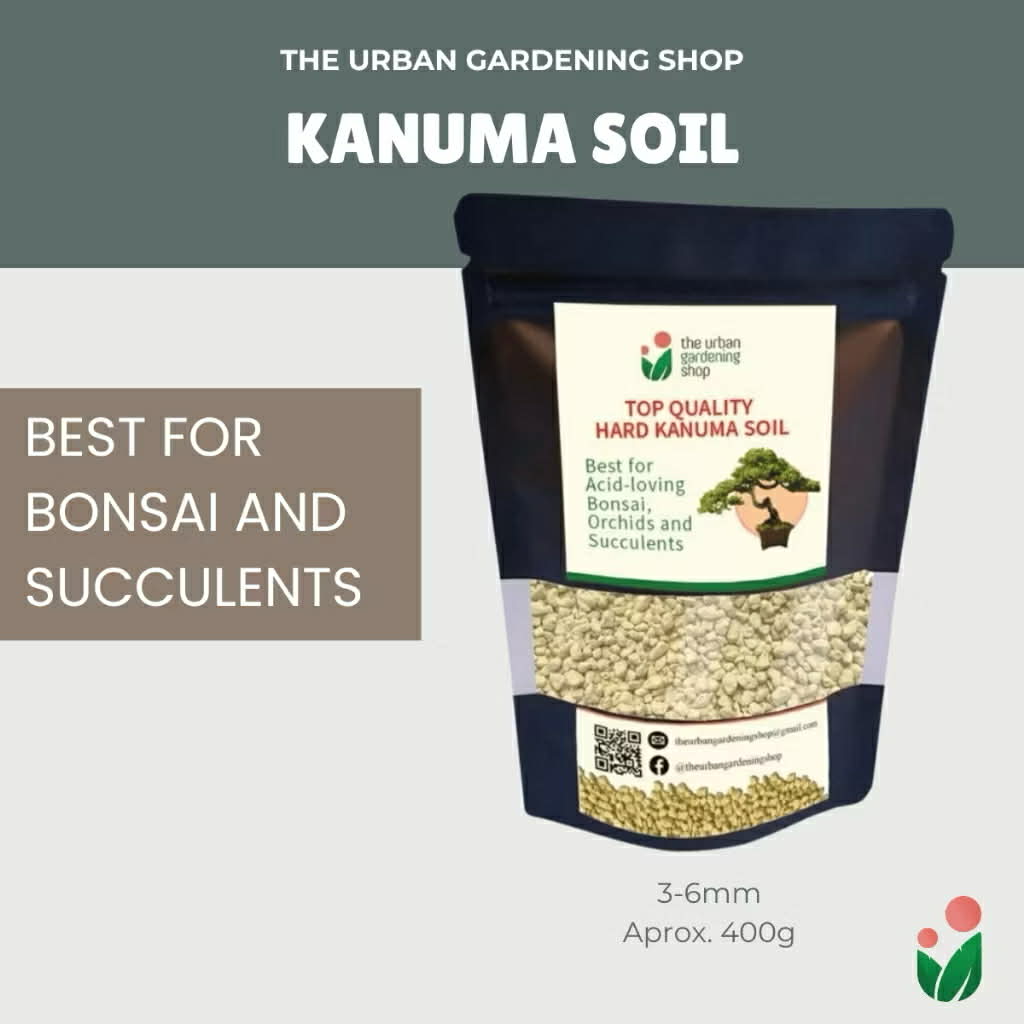 KANUMA SOIL - Top Quality Bonsai Soil for Potted Plants Bonsai and Succulents