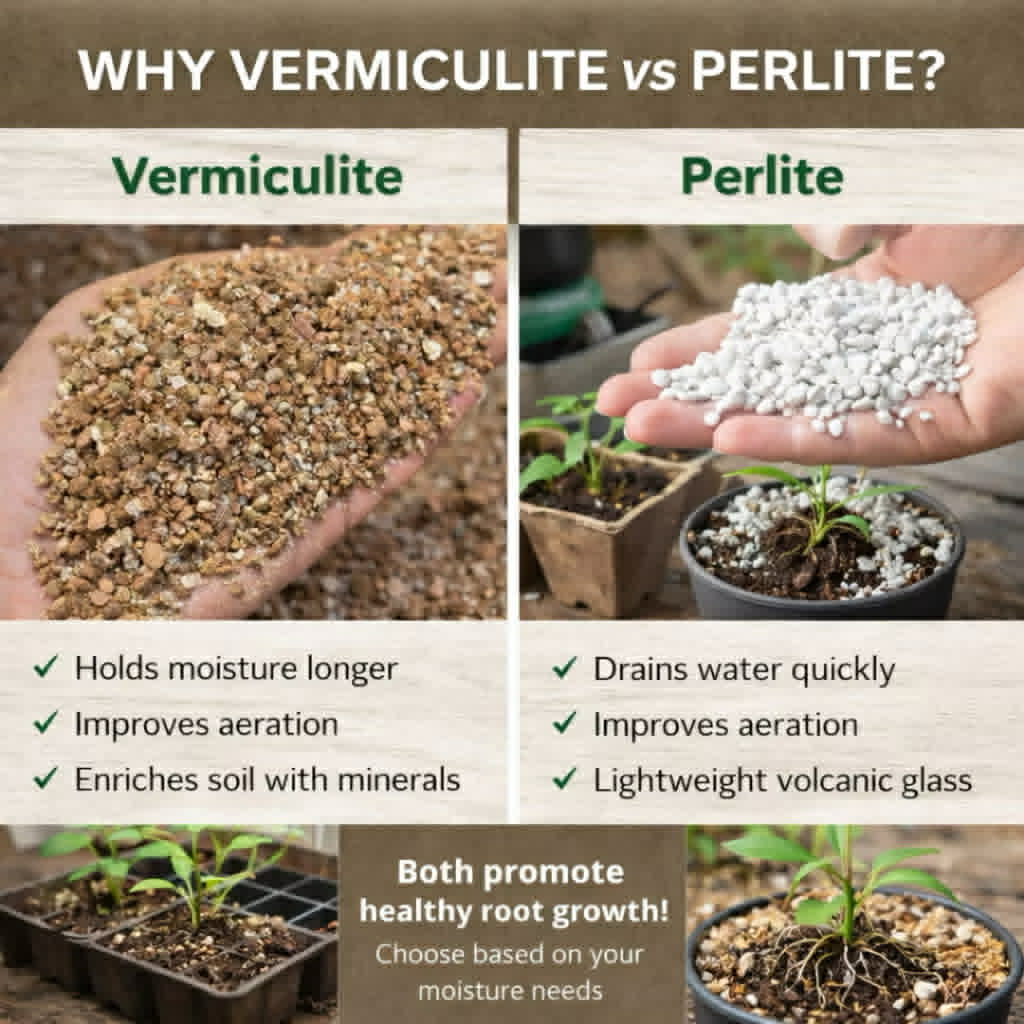 VERMICULITE - Golden Expanded Vermiculite for Horticultural Use