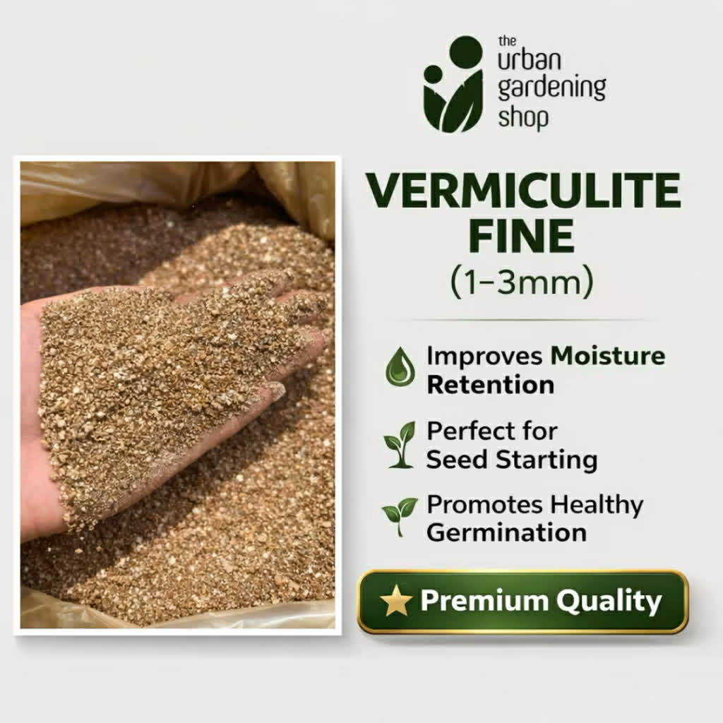 VERMICULITE - Golden Expanded Vermiculite for Horticultural Use
