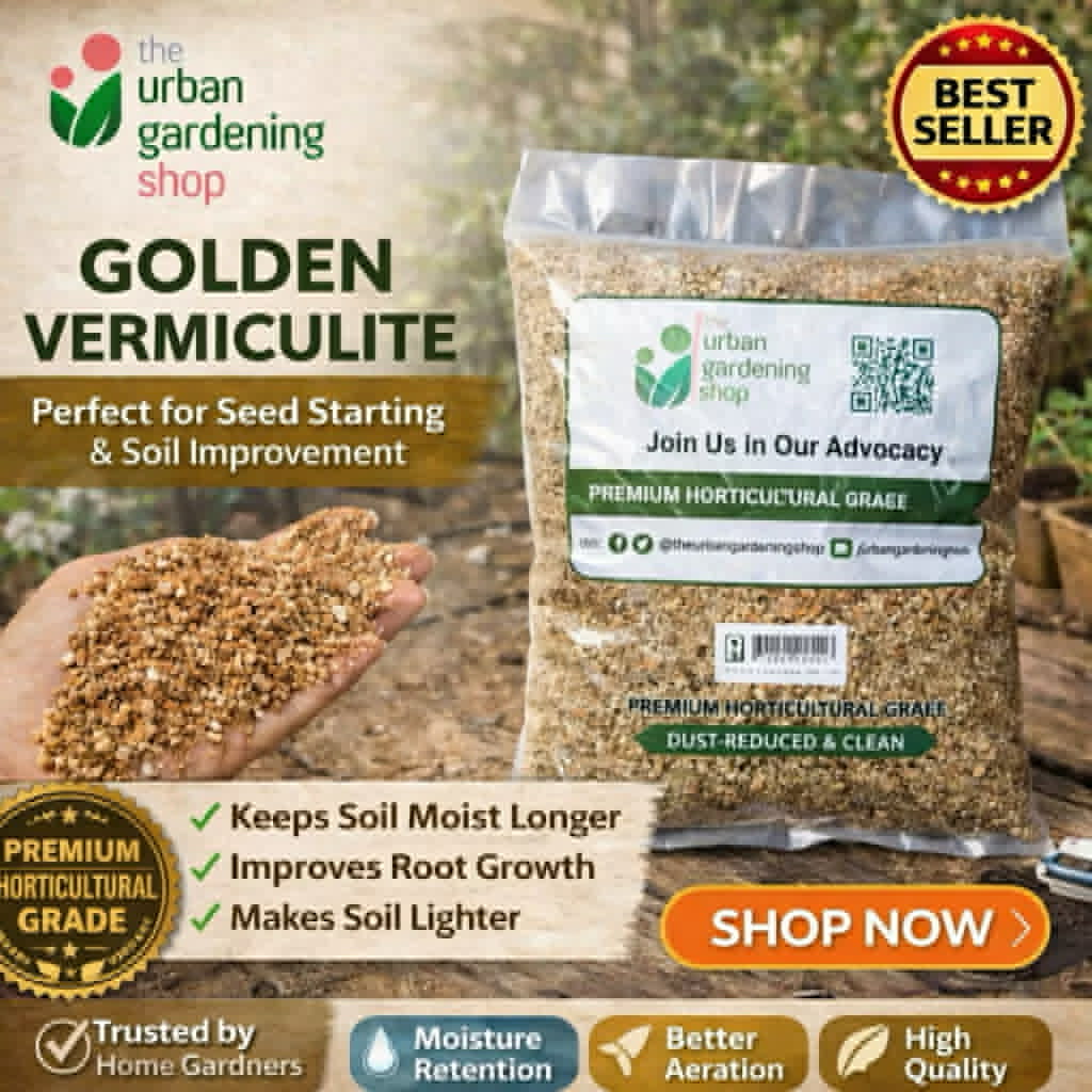 VERMICULITE - Golden Expanded Vermiculite for Horticultural Use