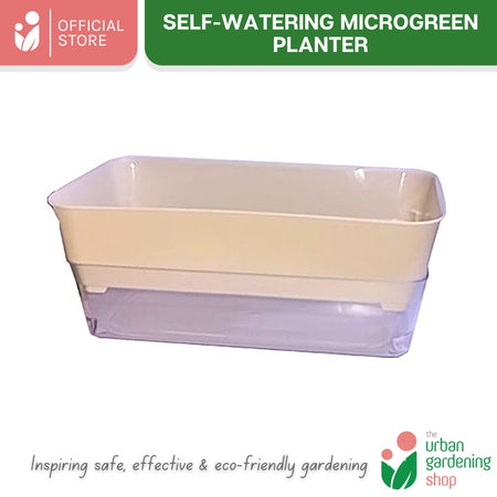 MICROGREENS PLANTER (Self Watering Planter for Growing Microgreens)