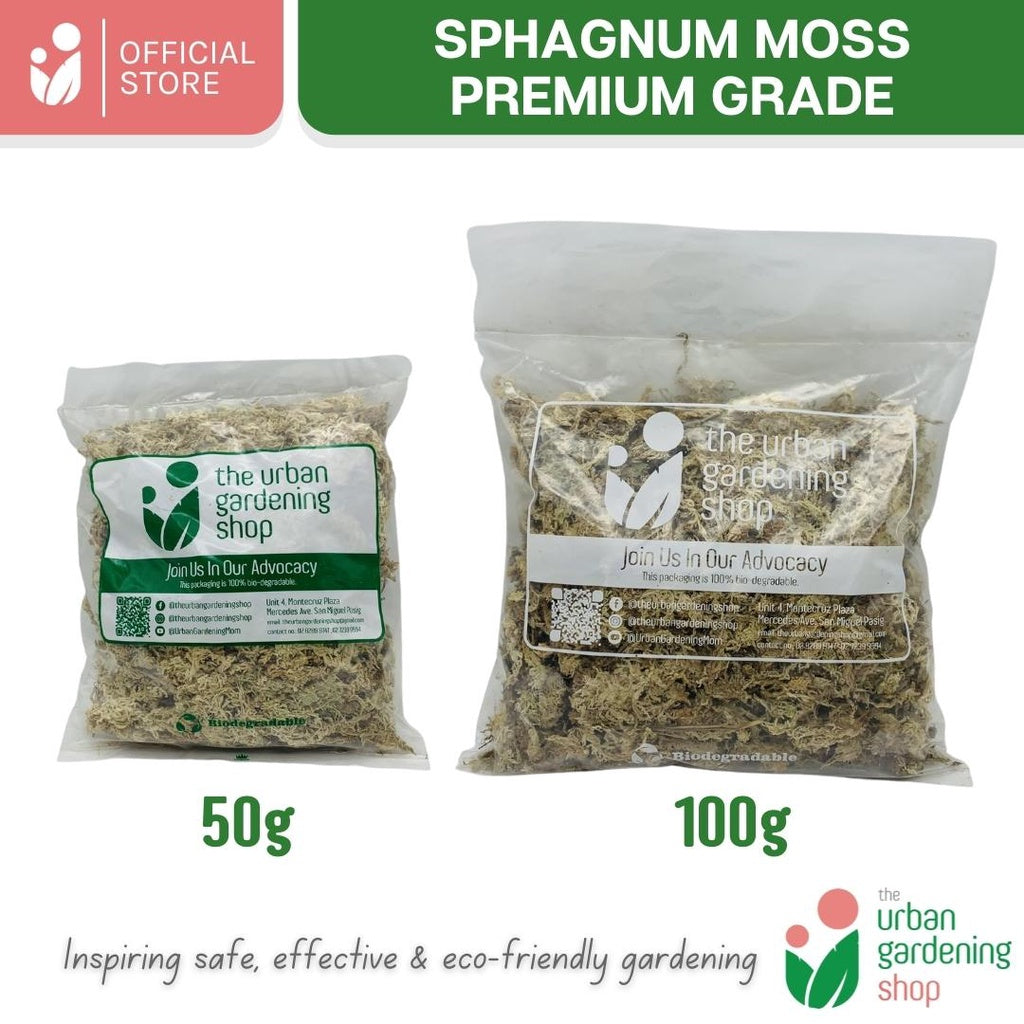 SPHAGNUM MOSS - High Quality Moss - Best for Orchids and Pet Bedding