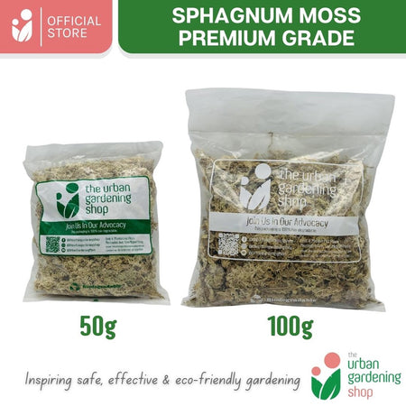 SPHAGNUM MOSS - High Quality Moss - Best for Orchids and Pet Bedding