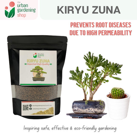 Kiryu Zuna Ideal Substrate For Bonsai And Succulents