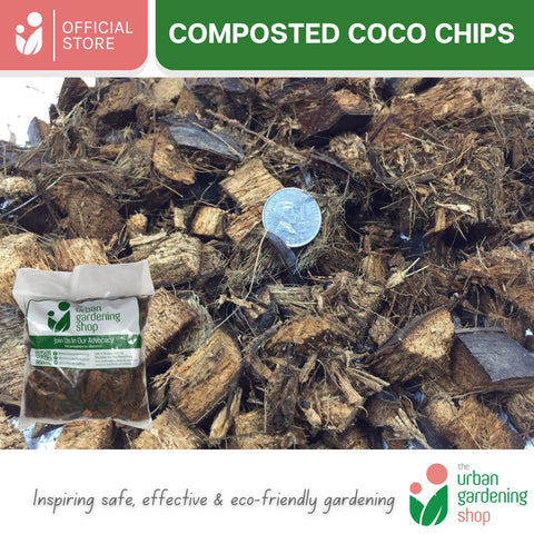 Coco Chips for Soil Amendment and Plant Grow Medium