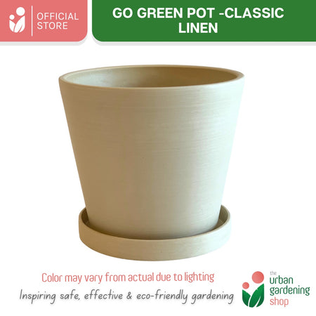 Go Green Eco-Friendly Garden Pots - Classic Design Small And Medium Sizes