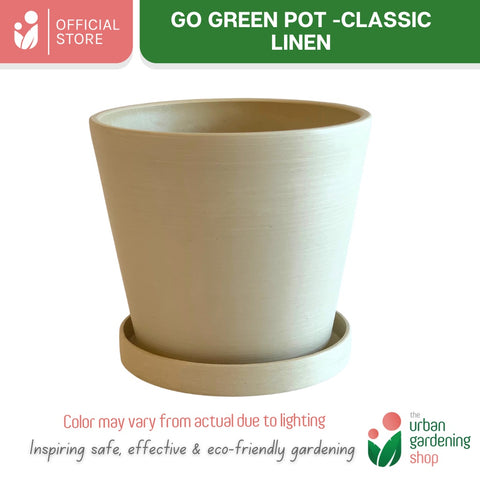 Go Green Eco-Friendly Garden Pots - Classic Design Small And Medium Sizes