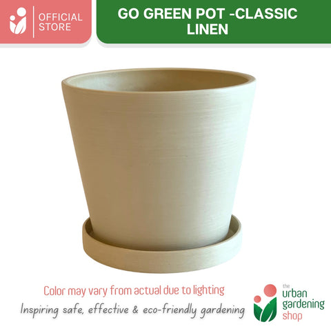 Go Green Eco-Friendly Garden Pots | Nordic Style Minimalist Classic