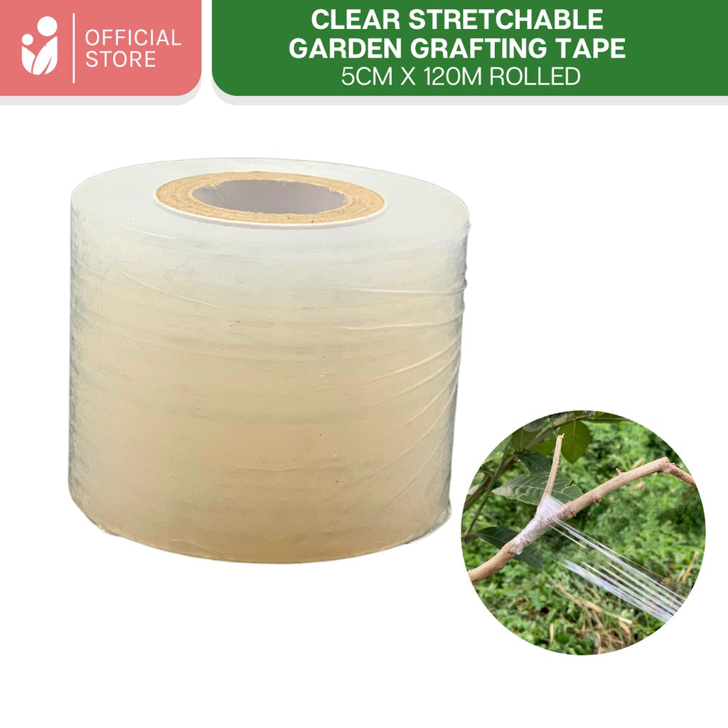 Clear Stretchable Garden Grafting Tape 5cm x 120m
