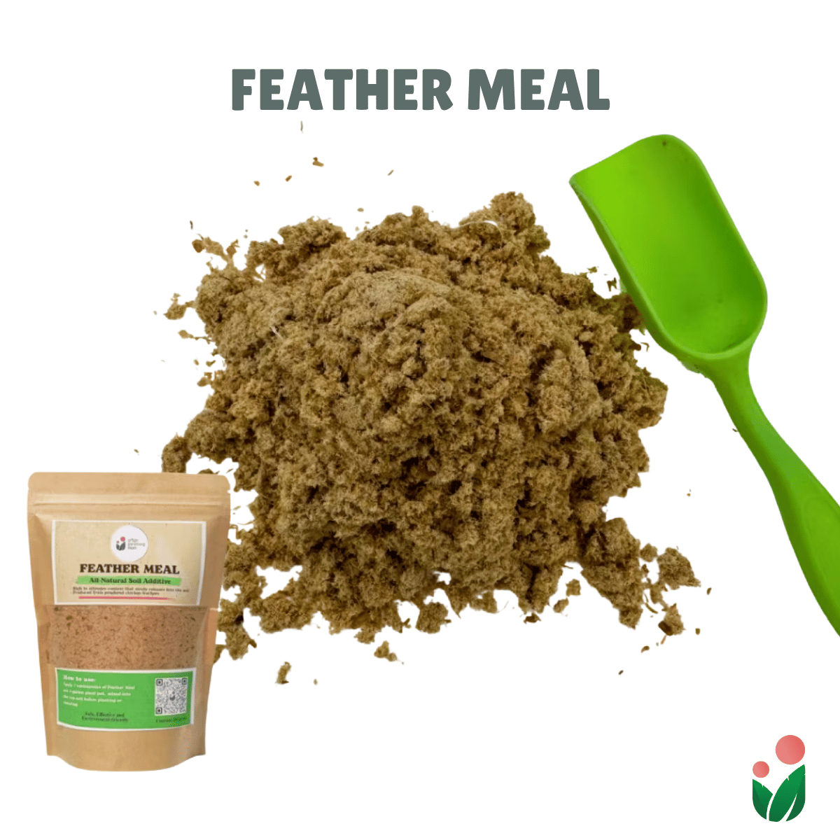 Feather Meal - All-Natural Soil Additive Derived from Poultry Feathers