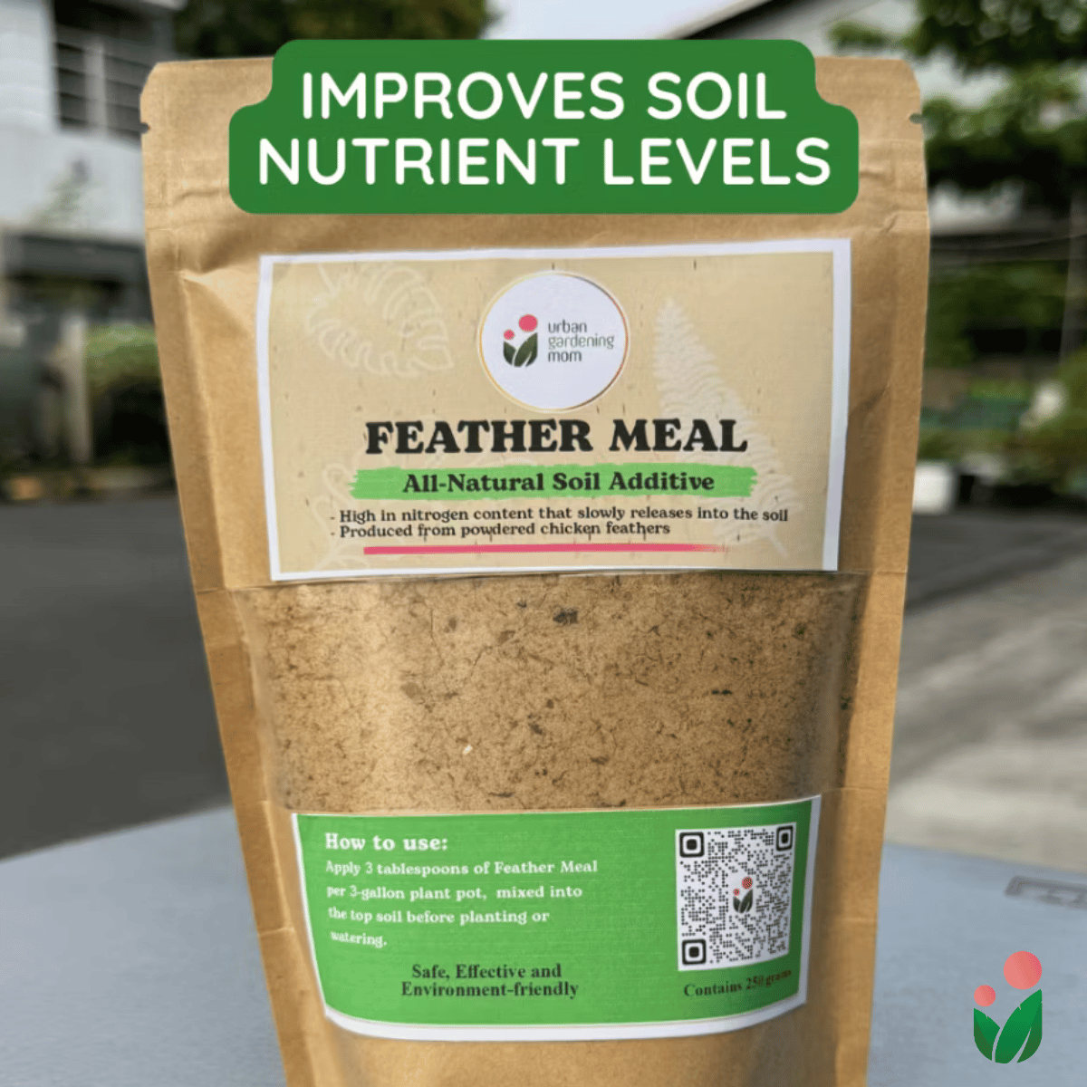 Feather Meal - All-Natural Soil Additive Derived from Poultry Feathers