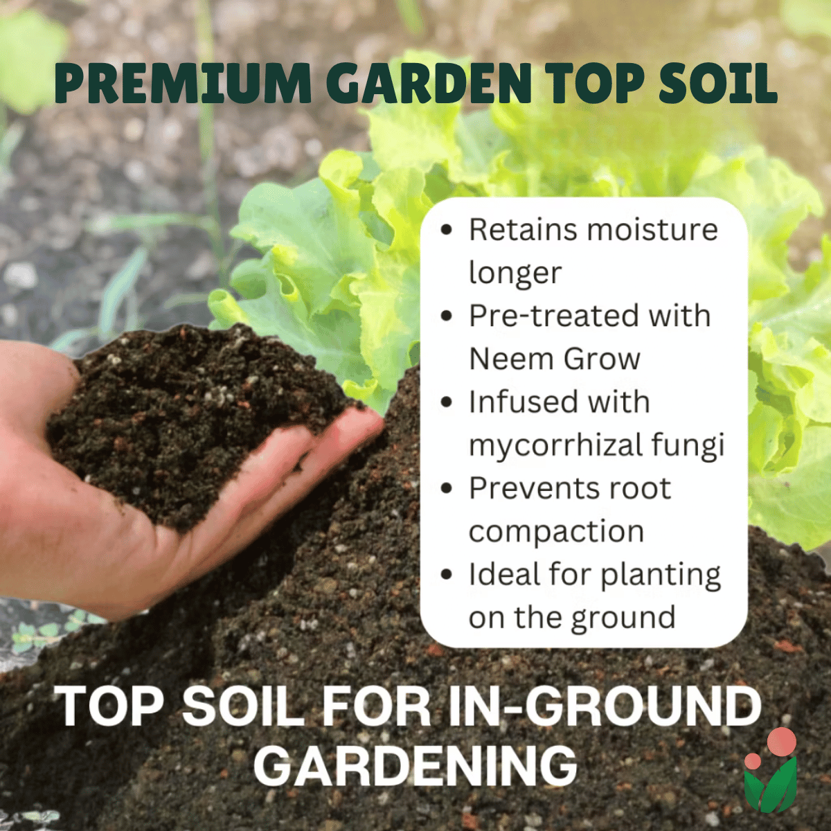 Garden Top Soil for In-ground Gardening