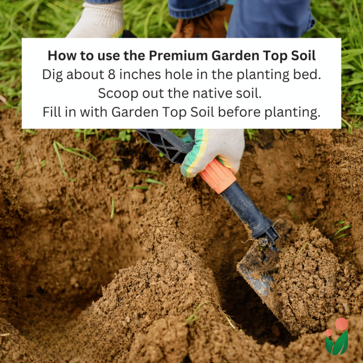Garden Top Soil for In-ground Gardening