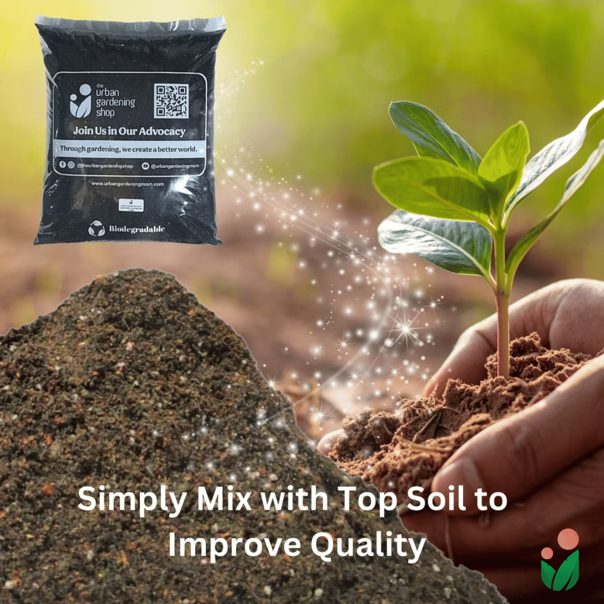 Garden Top Soil for In-ground Gardening