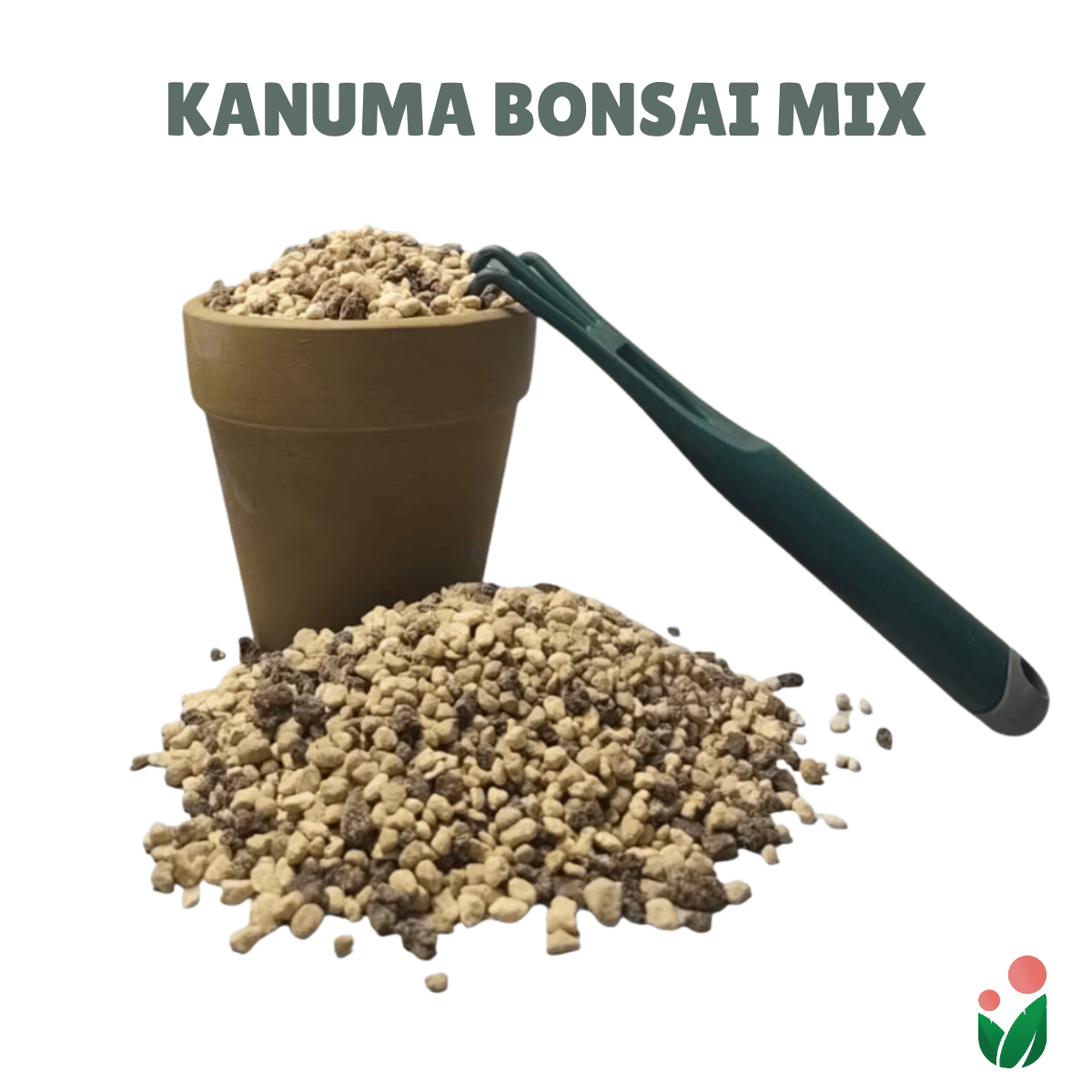 1-liter Kanuma Bonsai Mix - Pre-mixed and Ready to Use