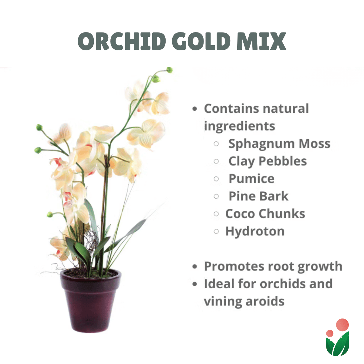 8-Liter Orchid Gold Mix