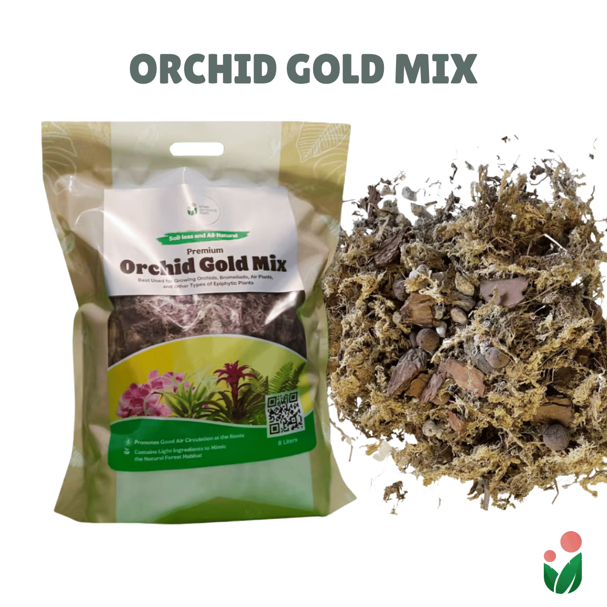 8-Liter Orchid Gold Mix