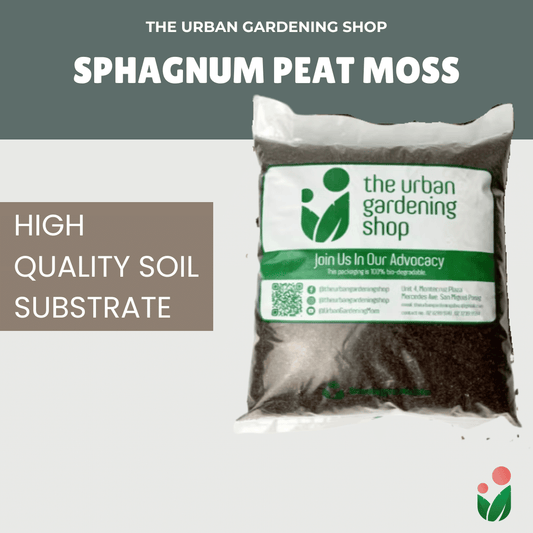 SPHAGNUM PEAT MOSS Premium Potting Soil Substitute