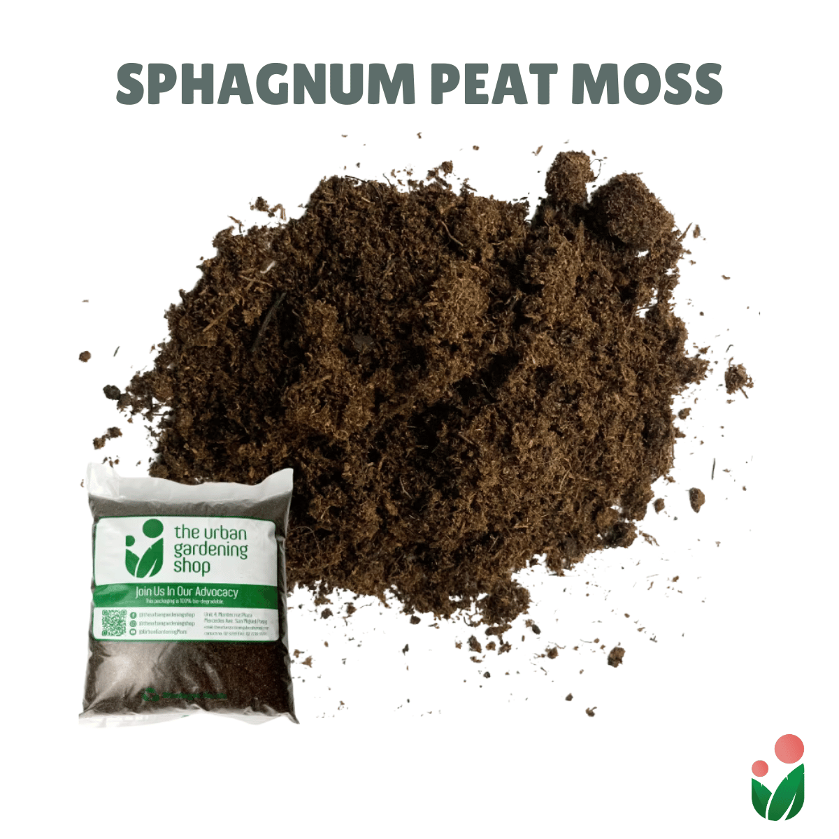 SPHAGNUM PEAT MOSS Premium Potting Soil Substitute