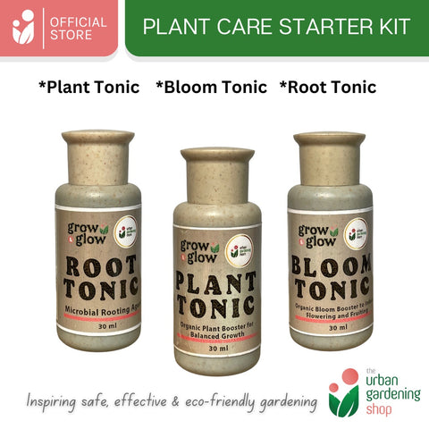 5-in-1 Plant Care Starter Kit for Houseplants and Home Gardens