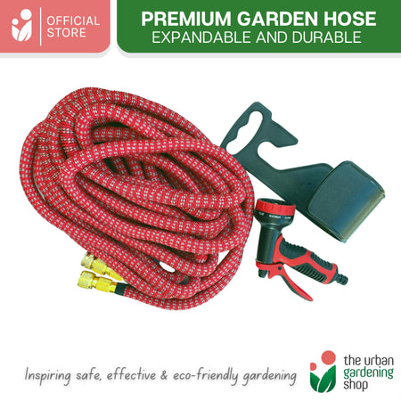 Expandable Garden Hose -- Lightweight - Leak Resistant -Heavy Duty