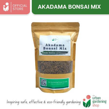 Akadama Bonsai Mix -  Pre-mixed and Ready to Use