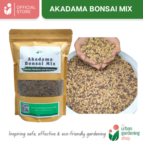 Akadama Bonsai Mix -  Pre-mixed and Ready to Use