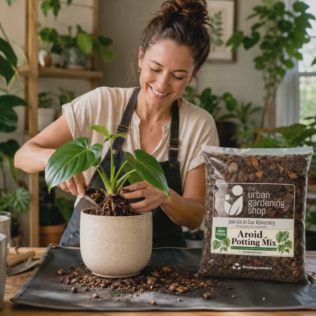 8L Aroid Potting Mix [Aroid Mix] for Monstera, Philodendron