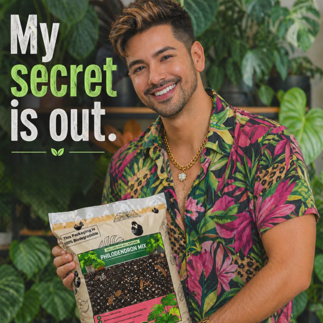 8L Philodendron Soilless Potting Mix for Houseplants