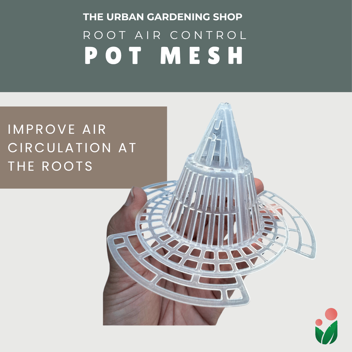 Root Air Control Mesh