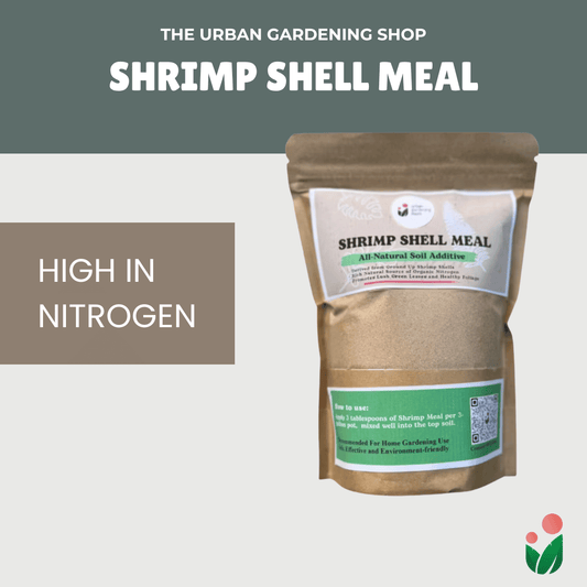 Shrimp Shell Meal - Derived from Ground Shrimp Shells (Contains Rich Organic Nutrients for Plants)