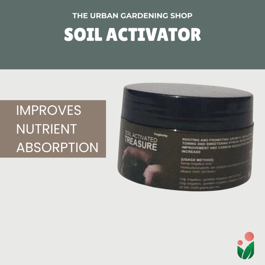 Soil Activator Mix -  Enhances Potting Media and Garden Soil 100ml