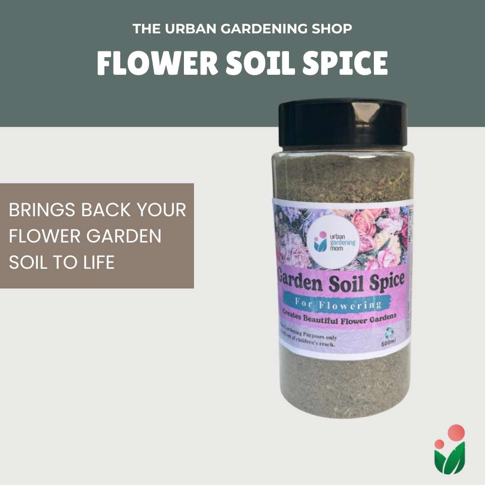 Garden Soil Spice for Flowering - All Natural Garden Soil Additive for Flowering and Fruiting Plants