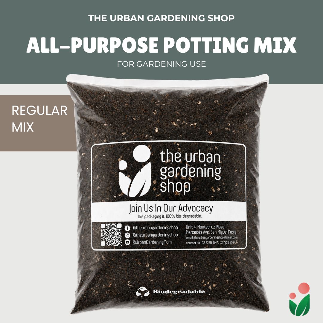 8-liter SOIL-LESS POTTING MIX FOR ALL PURPOSE   Soil-less Potting Mix (Better than Loam Soil) Plus Choice of Rabbit Manure, Chicken Manure or Worm Castings