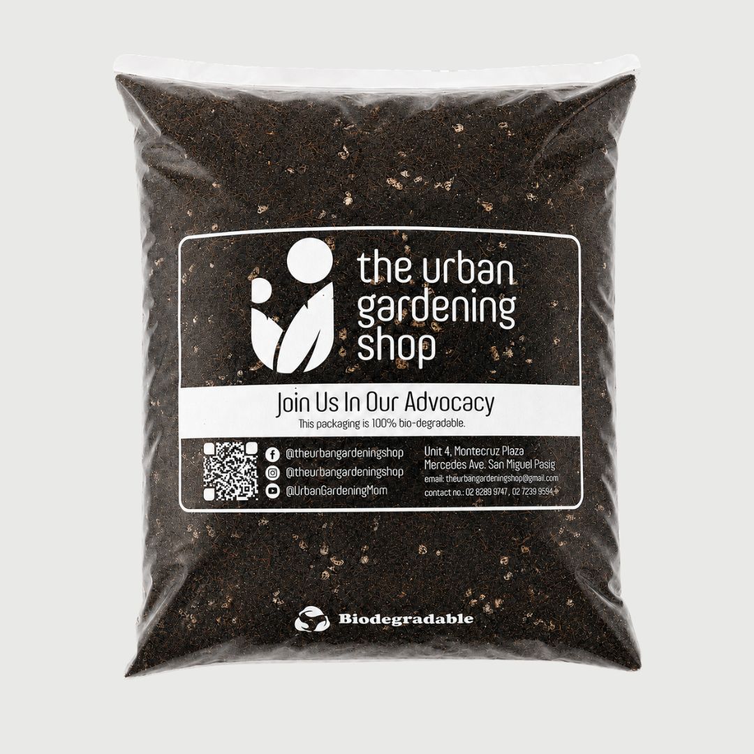 8-liter SOIL-LESS POTTING MIX FOR ALL PURPOSE   Soil-less Potting Mix (Better than Loam Soil) Plus Choice of Rabbit Manure, Chicken Manure or Worm Castings