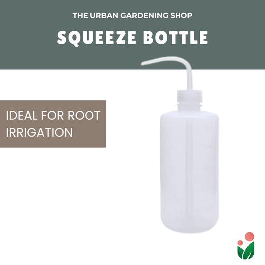 500ml Squeeze Bottle for Watering Seedlings and Small Potted Plants