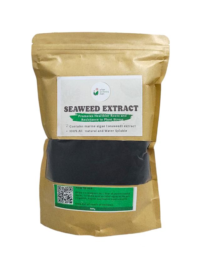 Seaweed Extract- All-Natural Revitalizer for Potting Mix and Garden Soils